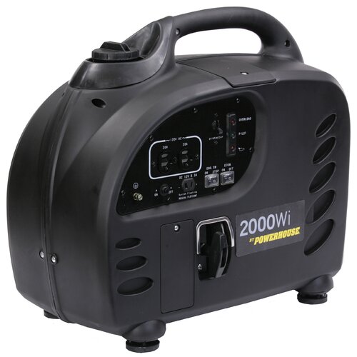 Powerhouse 2000 Watt Gas Inverter Generator