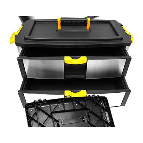 Stalwart Massive and Mobile Tool Box