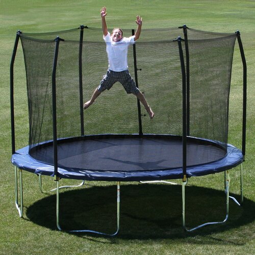 Skywalker 12 Round Trampoline with Safety Enclosure