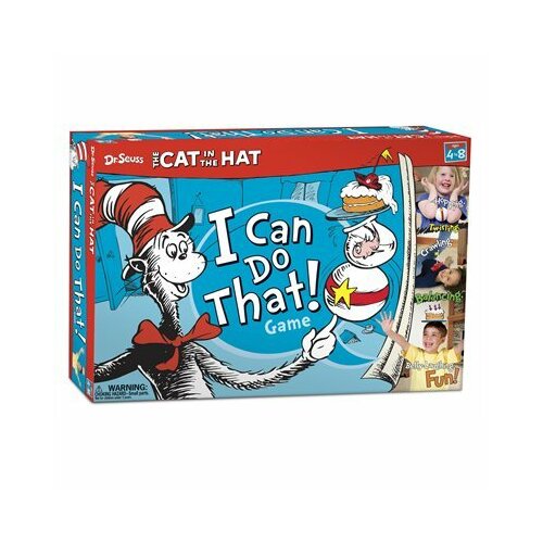 Wonder Forge I Can Do That Games Dr. Seuss Cat in the Hat Card Game