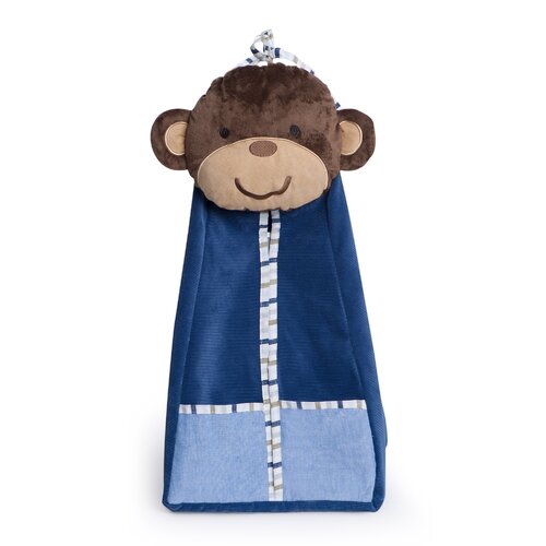 Kids Line Monkey Rockstar Diaper Stacker