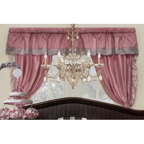 Kids Line Fleur 60 Curtain Valance