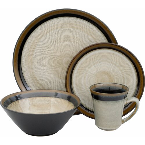 Sango Carousel 16 Piece Dinnerware Set