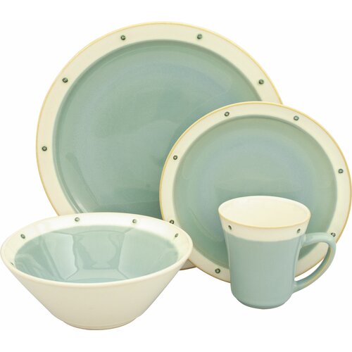 Sango Newport 16 Piece Dinnerware Set