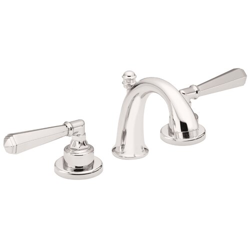 California Faucets Monterey Double Lever Mini Widespread Bathroom