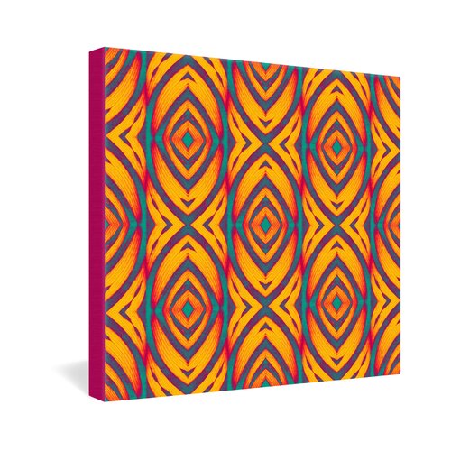 DENY Designs Wagner Campelo Maranta 2 Gallery Wrapped Canvas