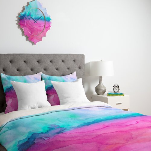 DENY Designs Jacqueline Maldonado Tidal Color Duvet Cover Collection