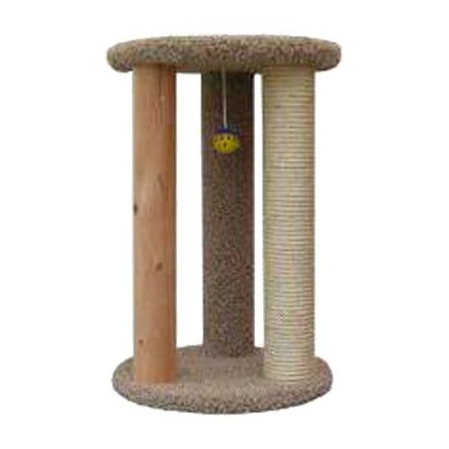 Round Multi Cat Scratcher