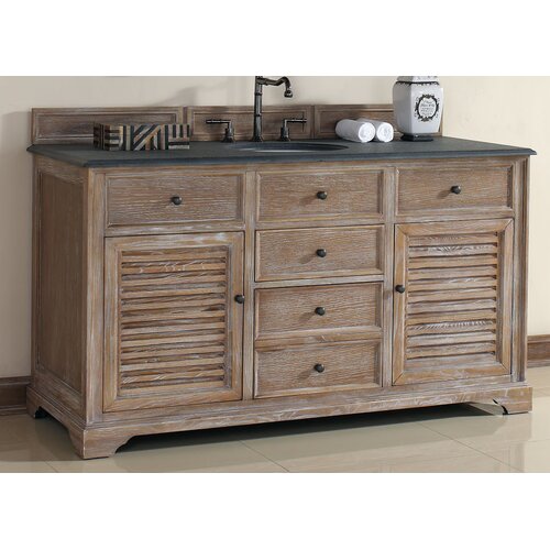 James Martin Furniture Savannah 60 Single Cabinet Vanity Base