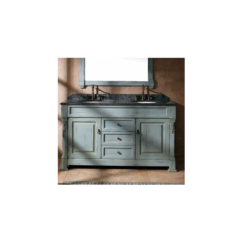 James Martin Furniture Marlisa 60 Double Bathroom Vanity Set