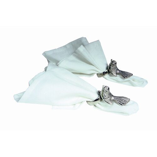 Rojo 16 Costa Brava Bird Napkin Ring