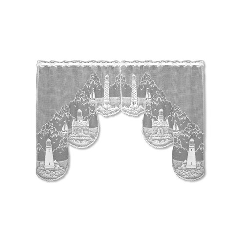 Heritage Lace Lighthouse Curtain Valance