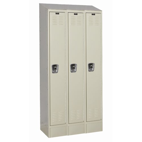 Hallowell ReadyBuilt II Assembled Locker (Quick Ship)