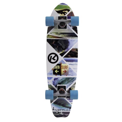 Sports Kryptonics Cruiser Killer Sesh Graphic 28 Complete Skateboard