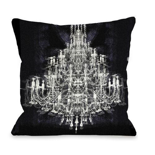 OneBellaCasa Oliver Gal Montecarlo Crystal Pillow