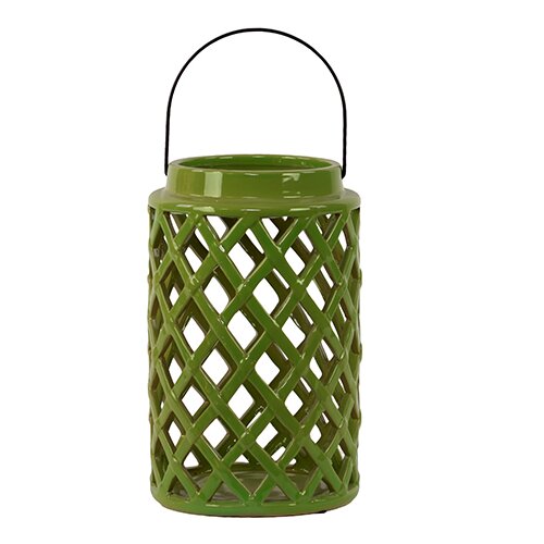 Urban Trends Ceramic Lantern