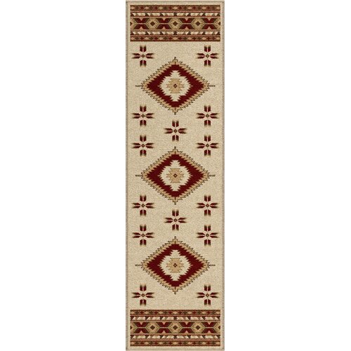 Orian Oxford Diamante Rug