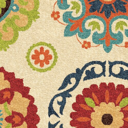 Orian Rugs Inc. Veranda Beige Hubbard Rug