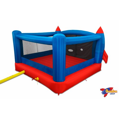 Blast Zone Quantum Leap Bounce House