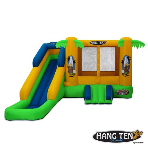 Blast Zone Hang Ten Bounce House