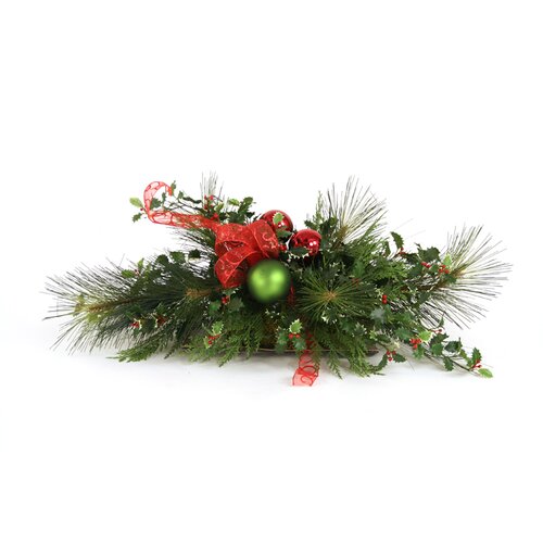 Distinctive Designs Holiday Artificial Centerpiece