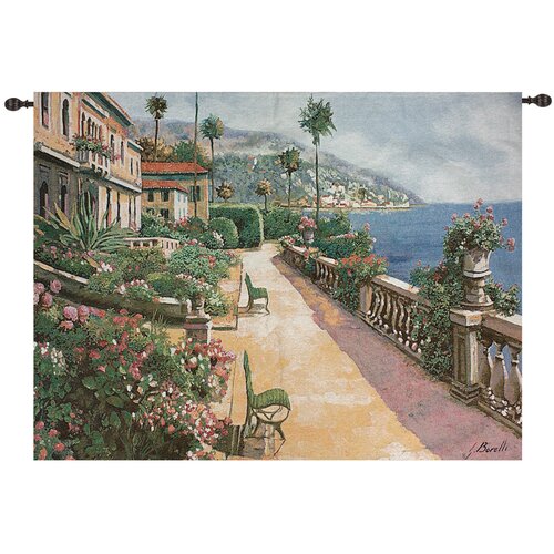 Manual Woodworkers & Weavers Bella Amalfi Tapestry