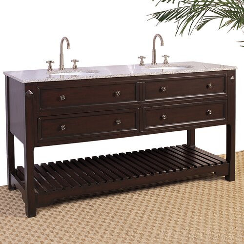 Legion Furniture 68 Hatherleigh Sink Chest Vanity Set