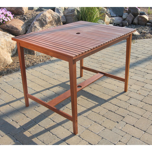 Jordan Manufacturing Ridge Bar Table Set