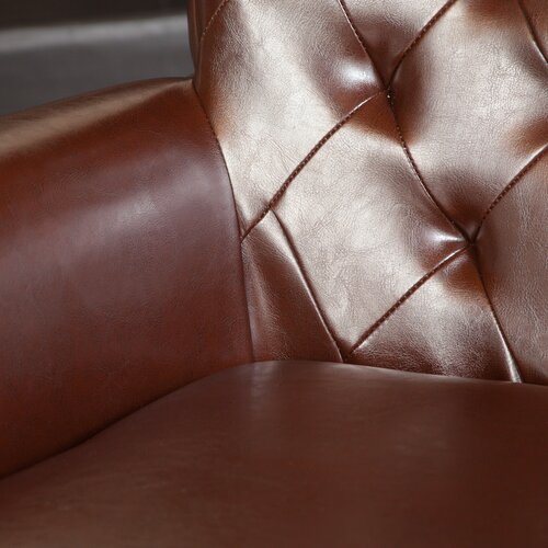 Home Loft Concept Franklin Leather Chair