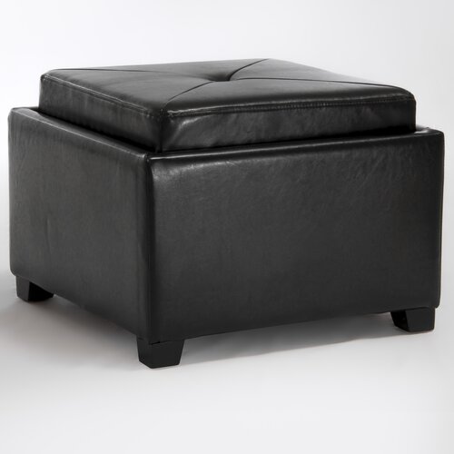 Home Loft Concept Paddington Chessboard Cube Cocktail Ottoman