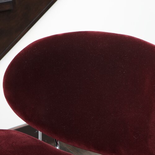 Home Loft Concept Janet Microfiber Side Chair