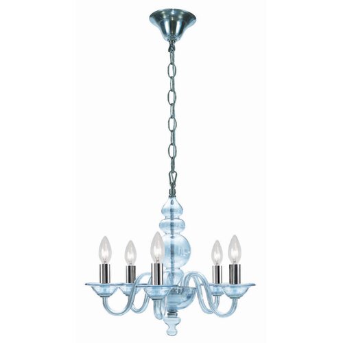 Crystorama Harper 5 Light Chandelier