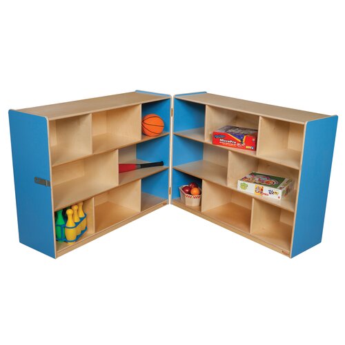 Wood Designs 36 Folding Storage Unit