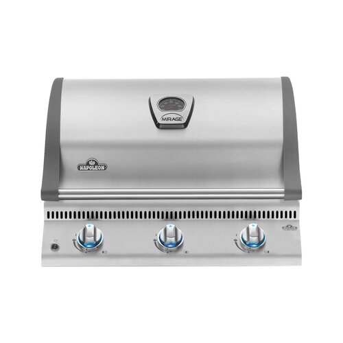 Napoleon Mirage Gas Grill with Infrared Rear and Side Burner