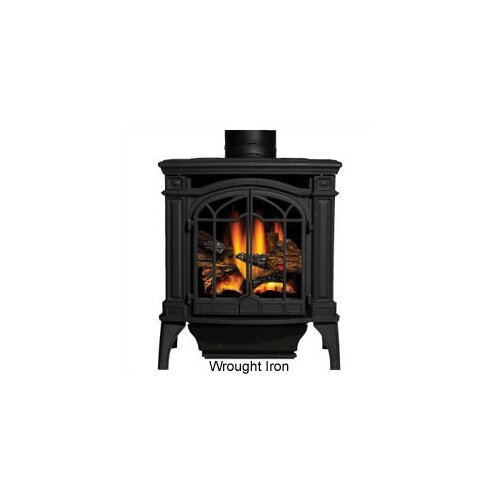 Napoleon Bayfield Direct Vent Cast Iron Gas Stove