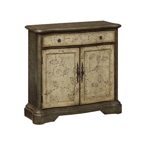 Coast to Coast Imports LLC 2 Door 1 Drawer Cabinet