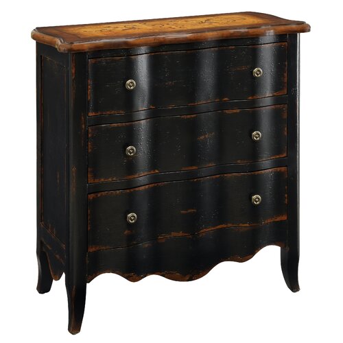 Coast to Coast Imports LLC 3 Drawer Chest