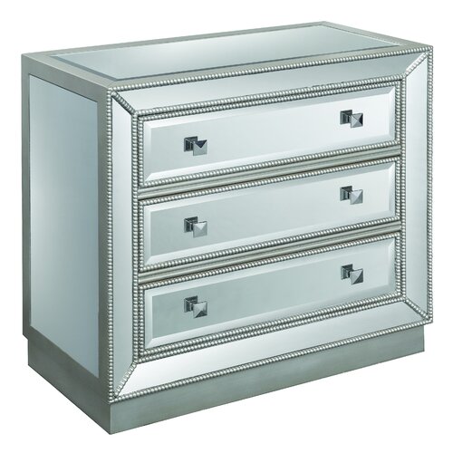 Coast to Coast Imports 3 Drawer Chest