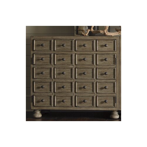 Lexington Twilight Bay Halsey Bunching 20 Drawer Chest