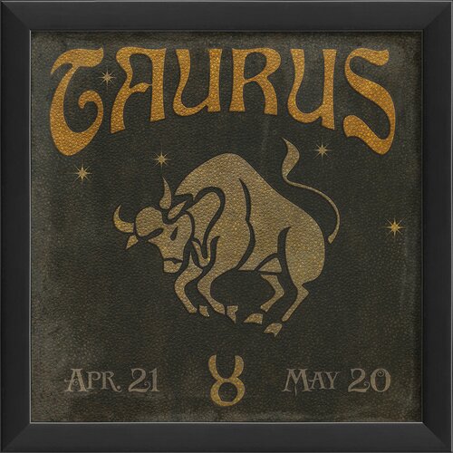 Blueprint Artwork Zodiac Capricorn Wall Art