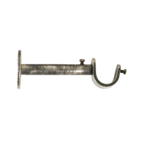 Gould NY Drapery Hardware Ironcraft Extendable Curtain Bracket