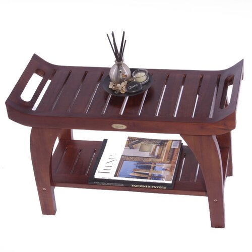 Decoteak Tranquility Teak Asia Bench