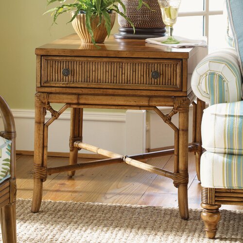 Tommy Bahama Home Beach House Heron End Table