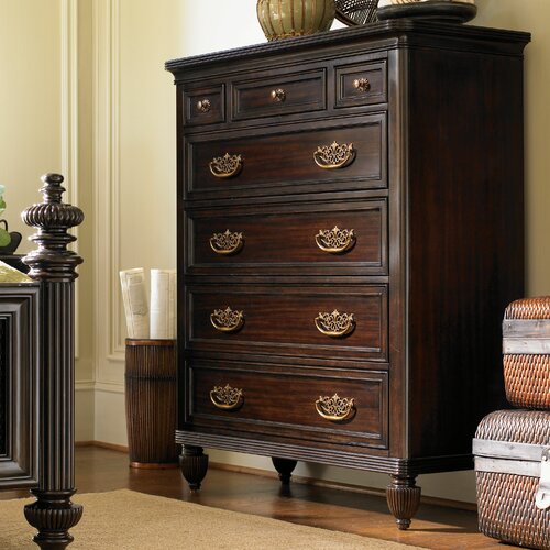 Tommy Bahama Home Royal Kahala 7 Drawer Mauna Chest