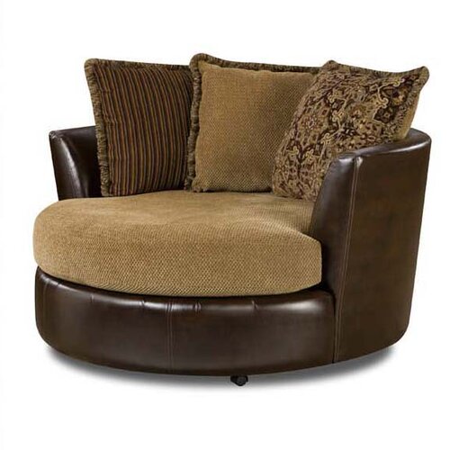 dCOR design Dakota Barrel Tub Chair