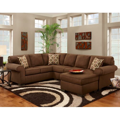 Chelsea Home Adams Sleeper Sectional