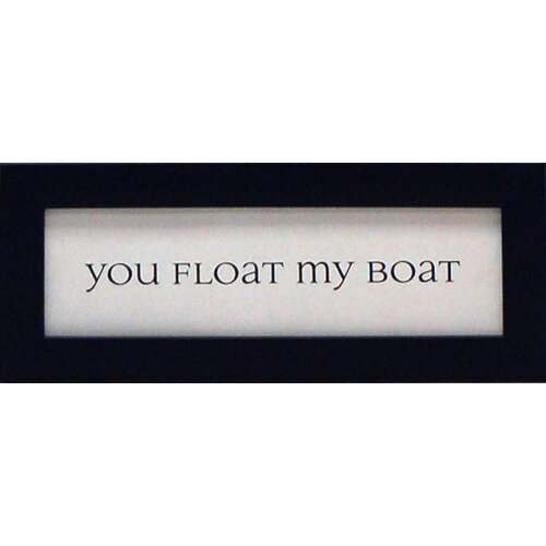 Artistic Reflections You Float My Boat Print Art