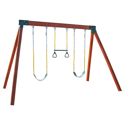 Eastern Jungle Gym Easy 1-2-3 Steel A Frame Bracket & Reviews | Wayfair