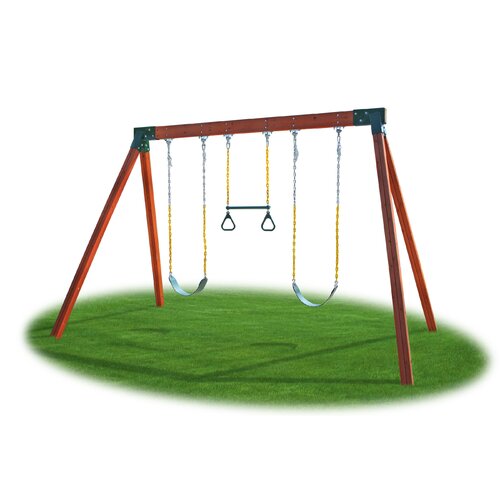 Eastern Jungle Gym Easy 1-2-3 Steel A Frame Bracket & Reviews | Wayfair