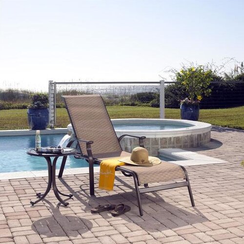 Panama Jack Island Breeze Sling Chaise Lounge and